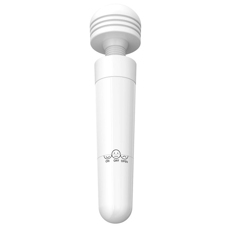 Power Escorts - BR271 White - Chanti Wand Explorer Massager - 15 CM