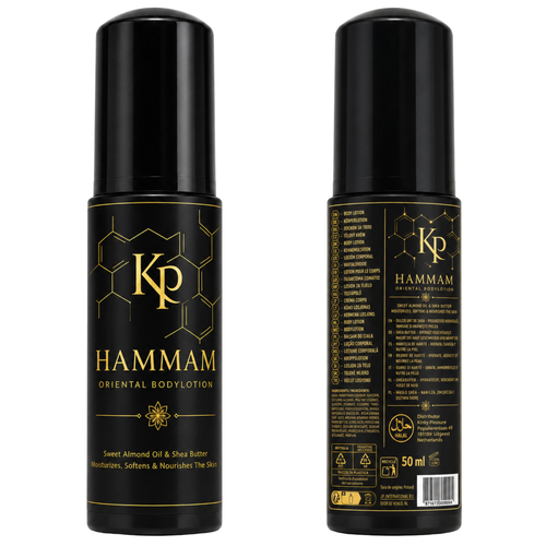Kinky Pleasure - KPD020 - Hammam Oriental Body Lotion – Sweet Almond Oil & Shea Butter – Massage Lotion – 50ml