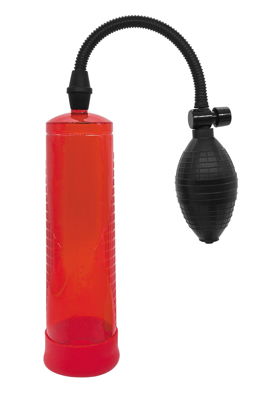 Bossoftoys Vacuum Penispump Red - Passion - 60-00005