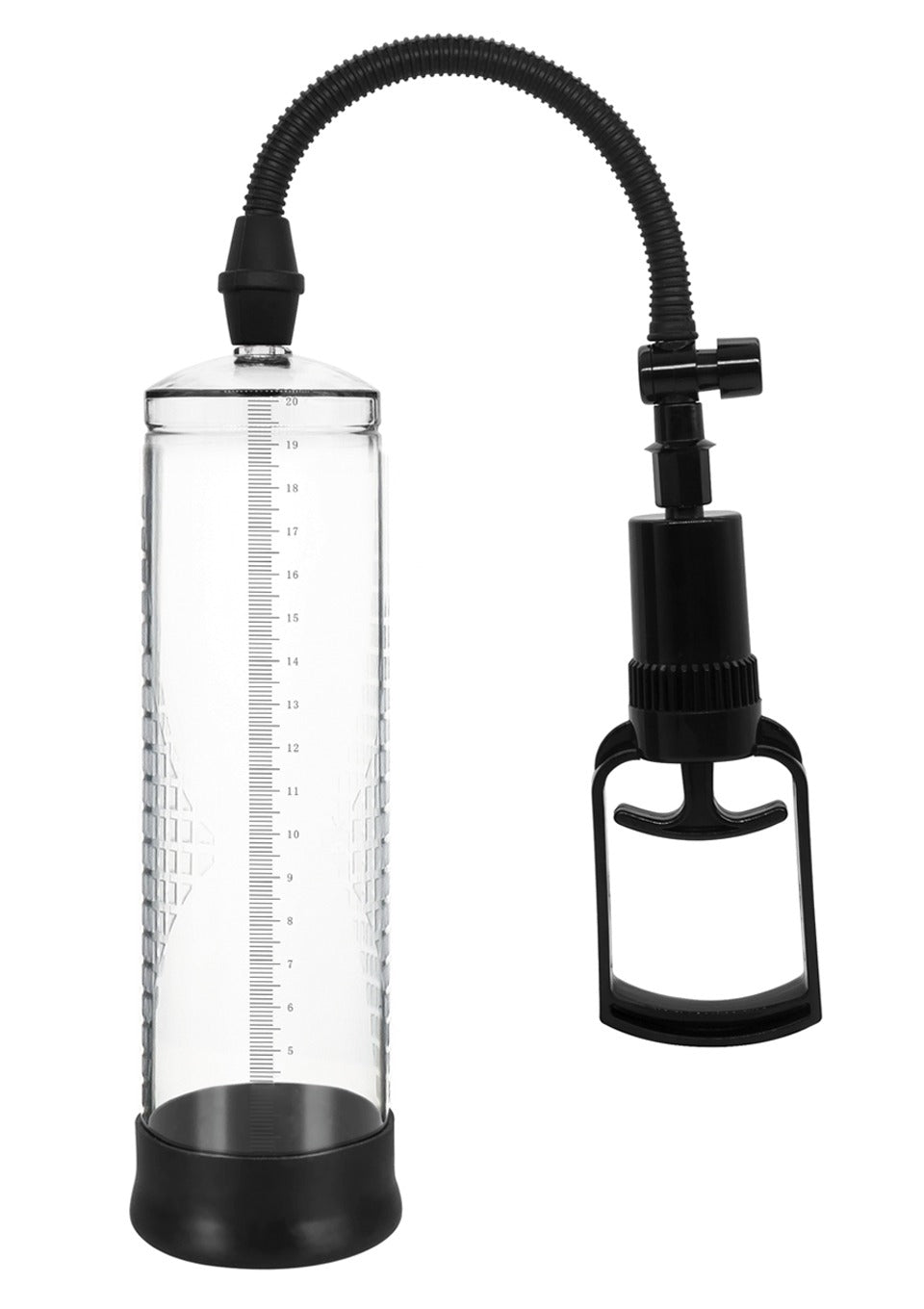 Boysoftoys - 60-00006 - Pump - Powerpump MAX - Black & Clear