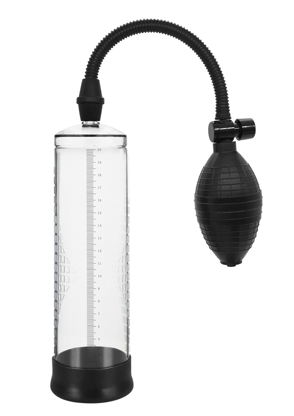 Byssoftoys - 60-00001 - Vacuum - Penispump - Passion - Clear