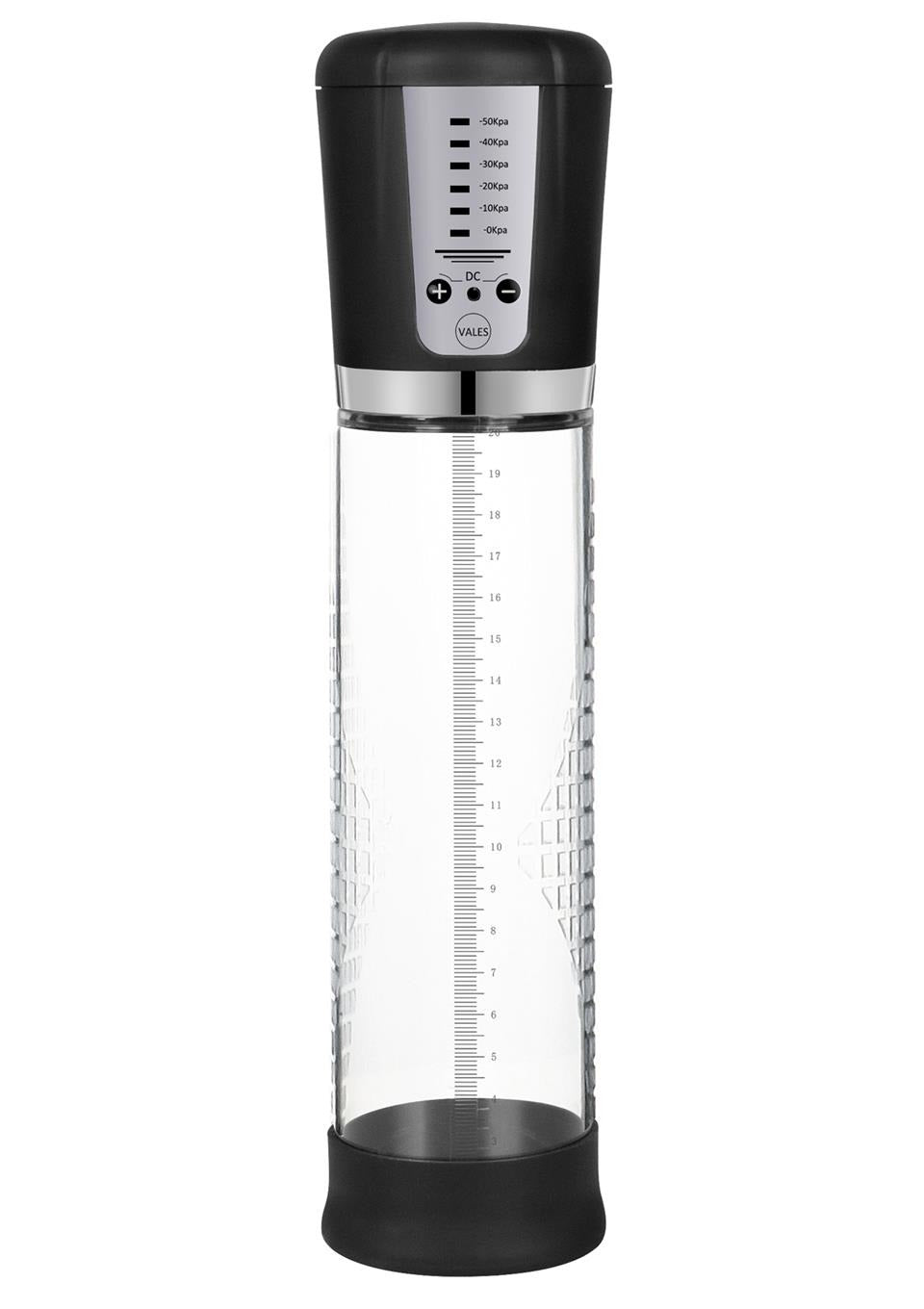 Boysoftoys Power Electric Vacuum Penis Pump - USB rechargeable - Big size 29 cm - dia 6,9 cm - 60-00013 - Colour box