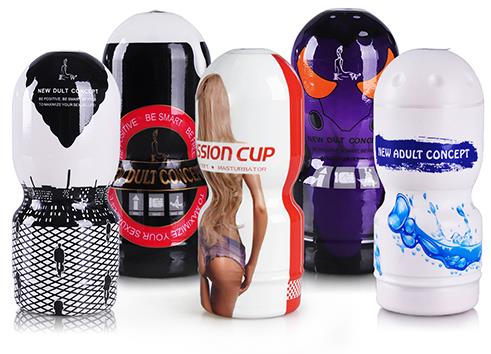 Power Escorts - BR25 - 5 Pack Masturbator Cups