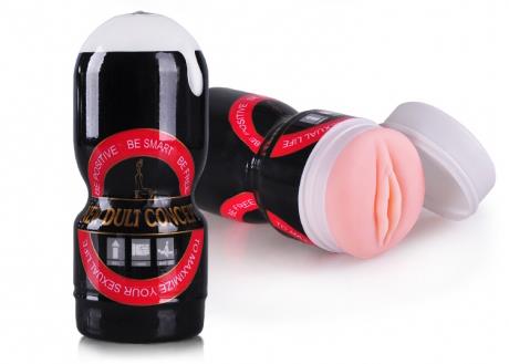 Power Escorts - BR25 - Masturbator Cup - 16,5 CM - Flesh