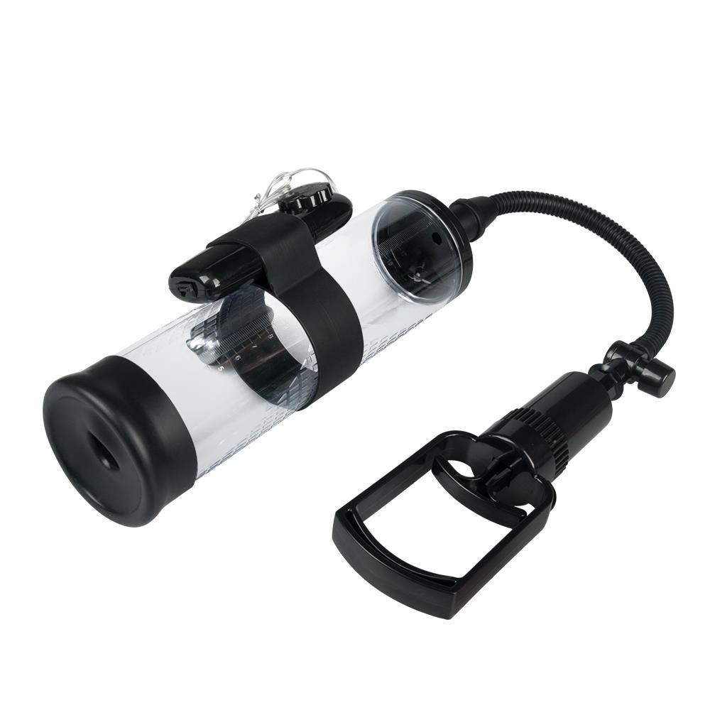 Bossoftoys - 60-00035 - Power Pump Electric Vacuum Pump - black/clear - Colour box