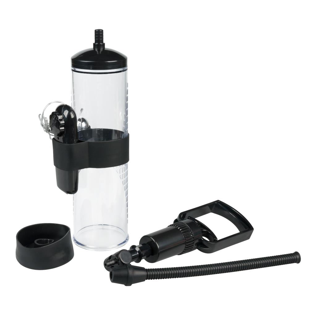 Bossoftoys - 60-00035 - Power Pump Electric Vacuum Pump - black/clear - Colour box