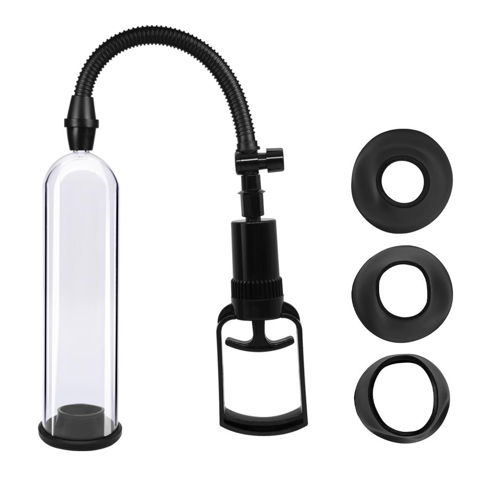Bossoftoys - 60-00037 - Vacuum - Penispump Max 0.2 - 3 ring - Clear
