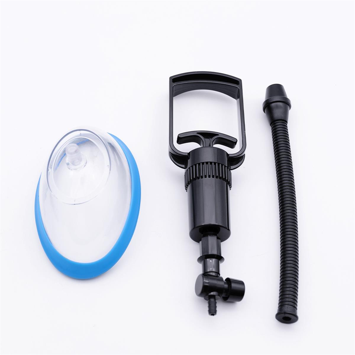 Bossoftoys Pussy Pump Enlarger - Strong hand grip - Size 22 cm - Dia box 6,9 cm - 60-00039