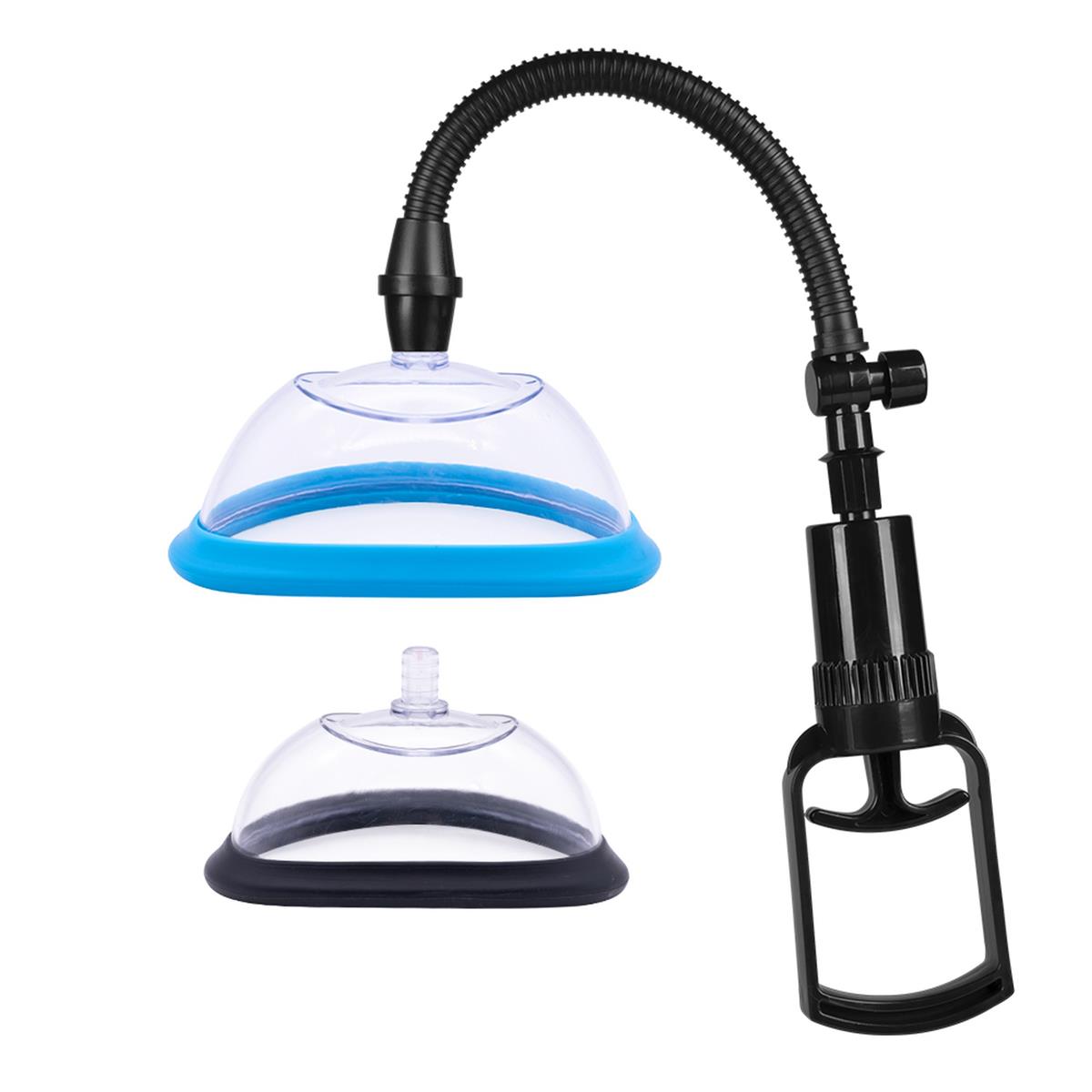 Bossoftoys Pussy Pump Enlarger - Strong hand grip - Size 22 cm - Dia box 6,9 cm - 60-00039