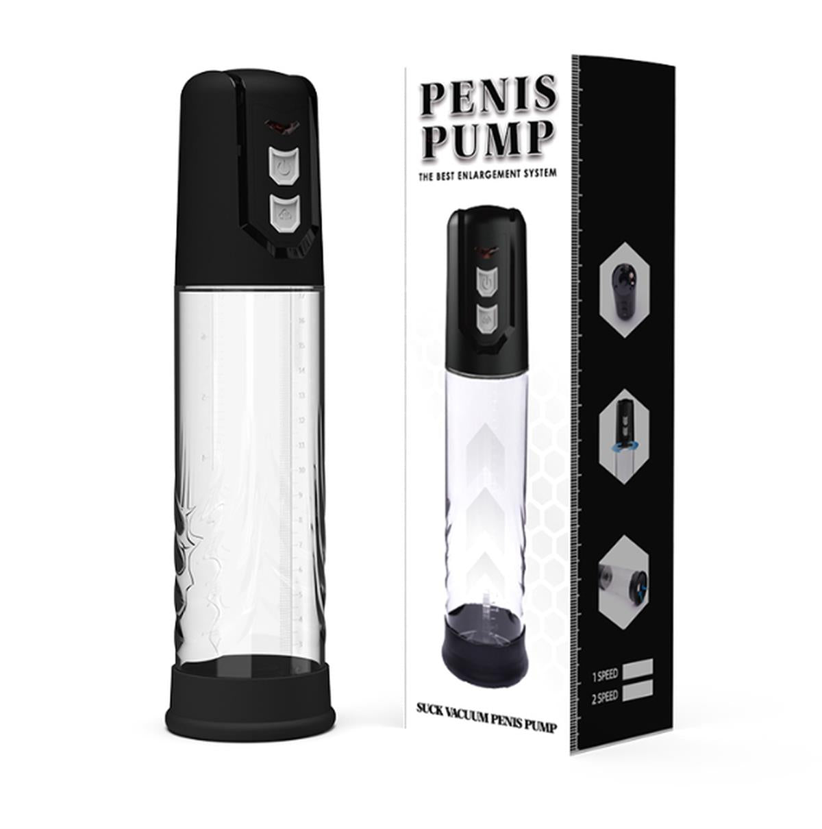 Bossoftoys Automatic Penis Pump - Vacuum Pump - 60-00048 - Battery Version