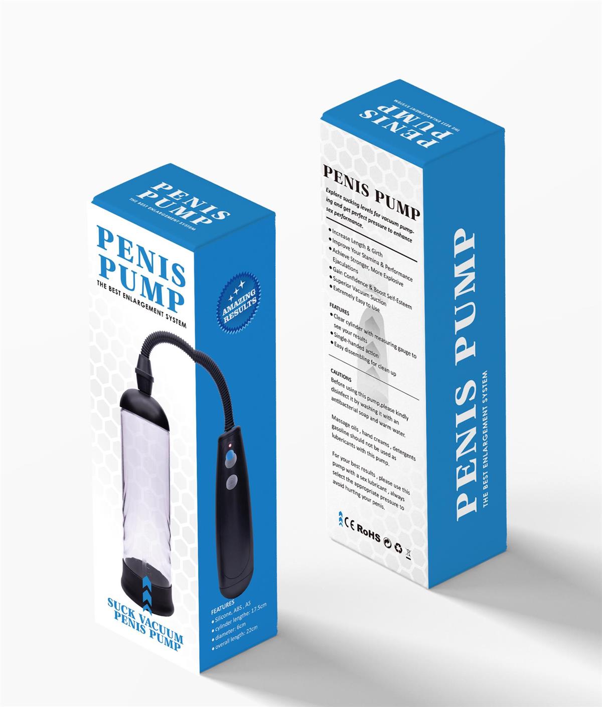 Bossoftoys Automatic Penis Pump - Vacuum Pump - 60-00049