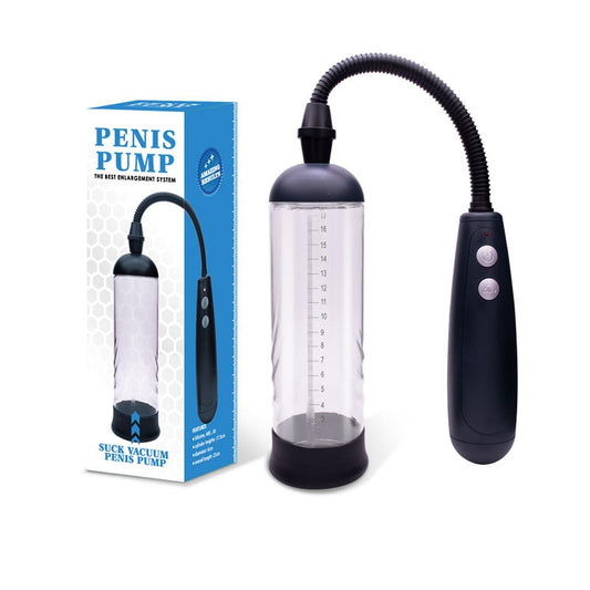 Bossoftoys Automatic Penis Pump - Vacuum Pump - 60-00049