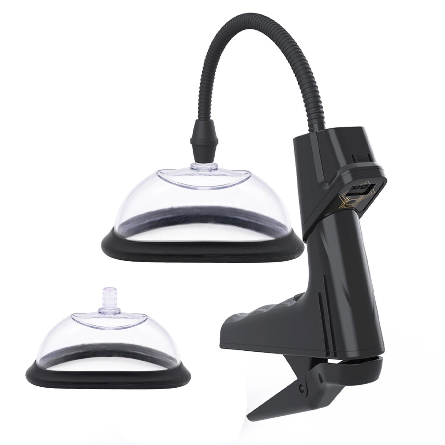 Bossoftoys 60-00055 - Pussy Pump With Easy Handgrip and Digital Display
