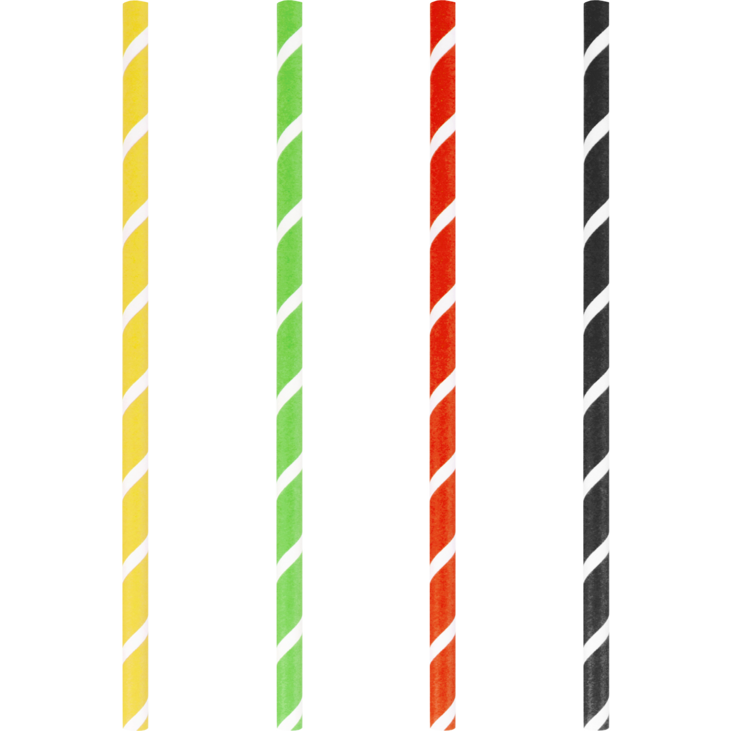 Kinky Pleasure - PK004 - Straws Paper Milkshake - 230x8mm - 10-Pack