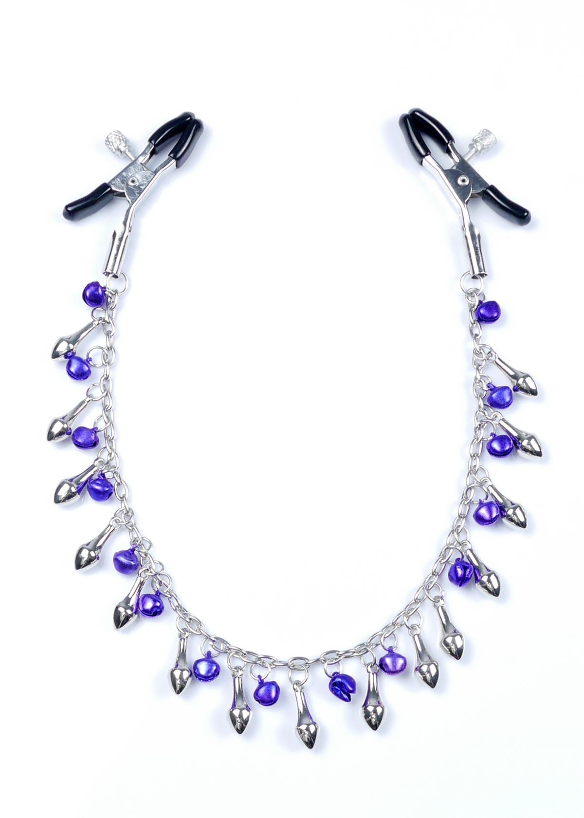 Bossoftoys - 61-00010 - Stimulator- Exclusive Nipple Clamps No. 2 - Strong Blister