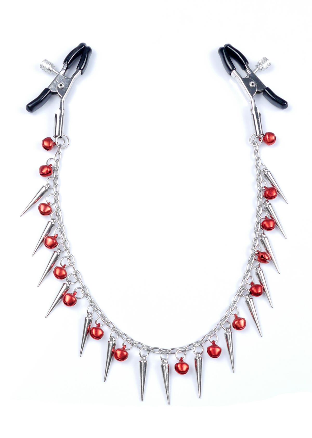 Bossoftoys - 61-00011 - Stimulator- Exclusive Nipple Clamps No. 3 - Strong Blister