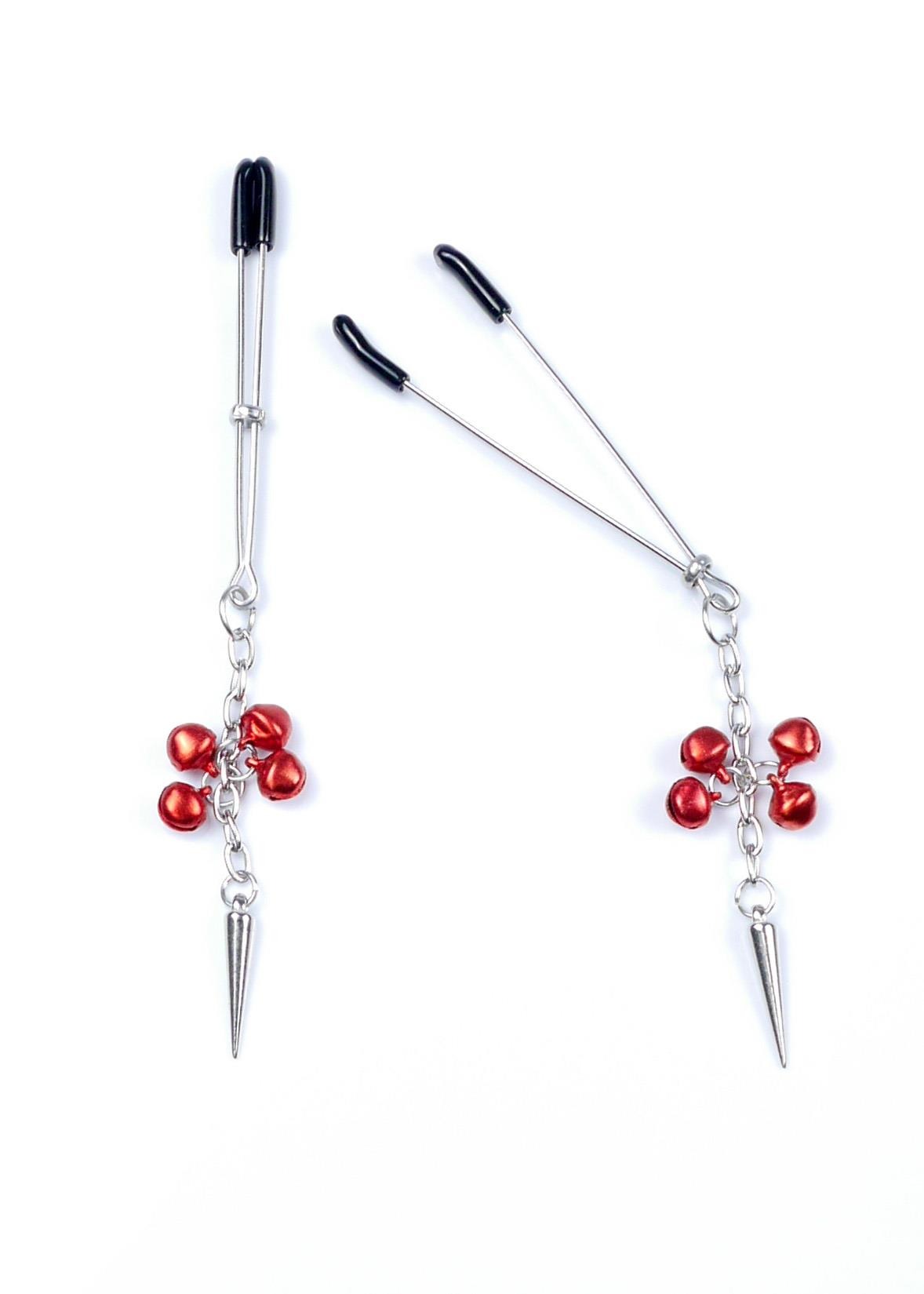 Bossoftoys - 61-00012 - Stimulator- Exclusive Nipple Clamps No. 4 - Strong Blister