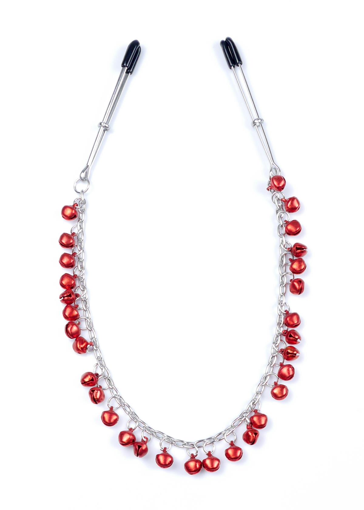 Bossoftoys - 61-00013 - Stimulator- Exclusive Nipple Clamps No. 5 - Strong Blister