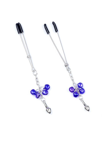 Bossoftoys - 61-00014 - Stimulator- Exclusive Nipple Clamps No. 6 - Strong Blister
