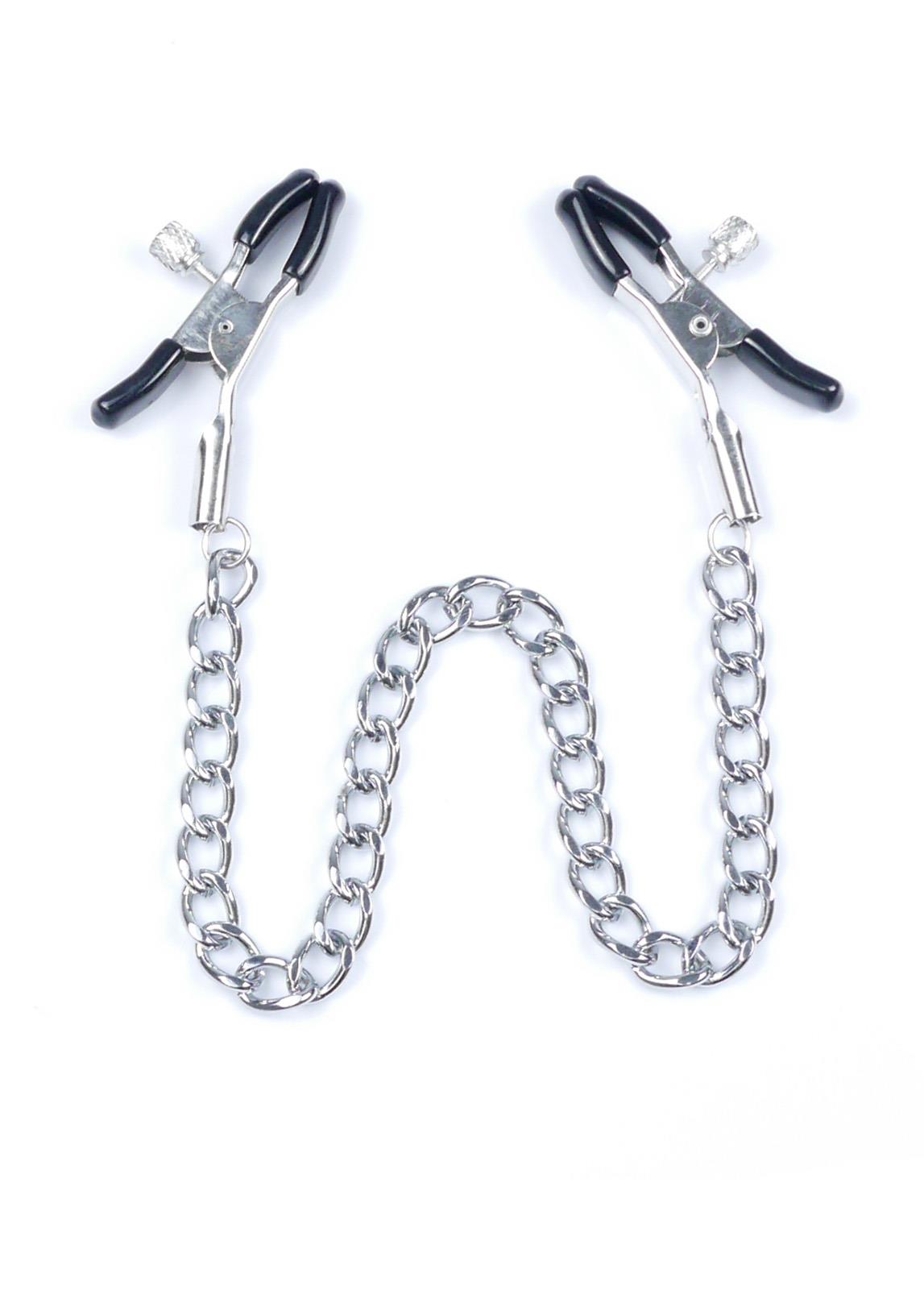 Bossoftoys - 61-00015 - Stimulator- Exclusive Nipple Clamps No. 7 - Strong Blister