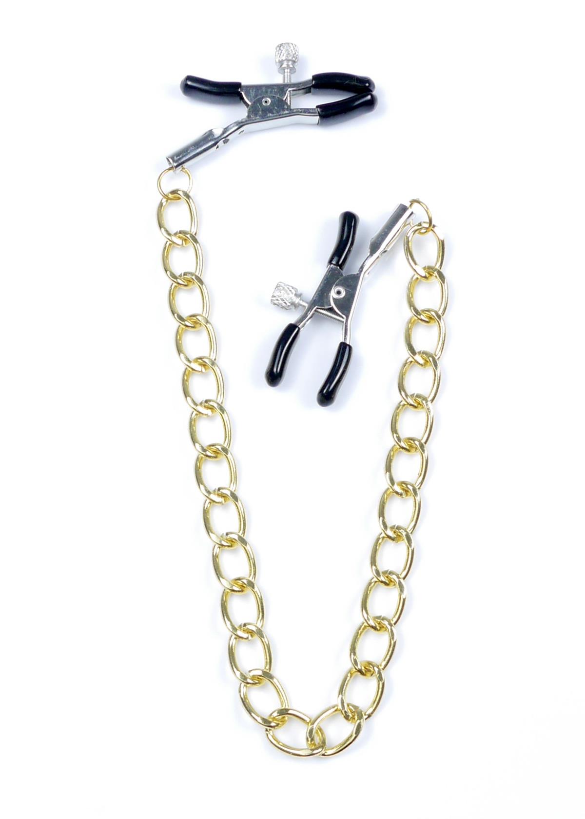 Boysoftoys - 61-00016 - Stimulator- Exclusive Nipple Clamps No. 8 - Strong Blister