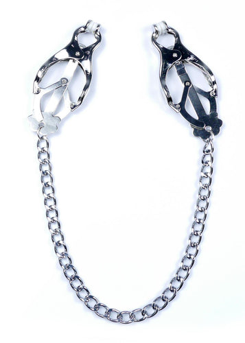 Bossoftoys - 61-00019 - Stimulator- Exclusive Nipple Clamps No. 11 - Strong Blister