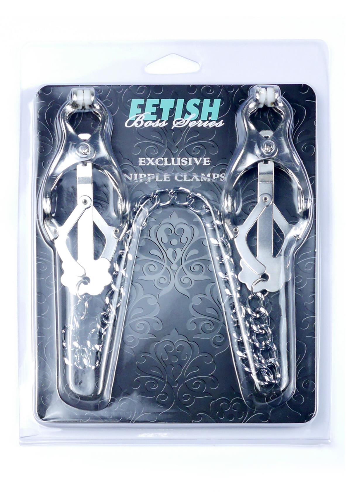 Bossoftoys - 61-00019 - Stimulator- Exclusive Nipple Clamps No. 11 - Strong Blister