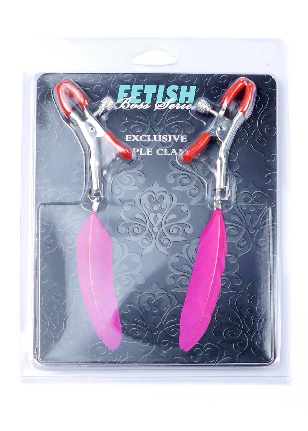Bossoftoys - 61-00021 - Stimulator- Exclusive Nipple Clamps No. 12 - Strong Blister