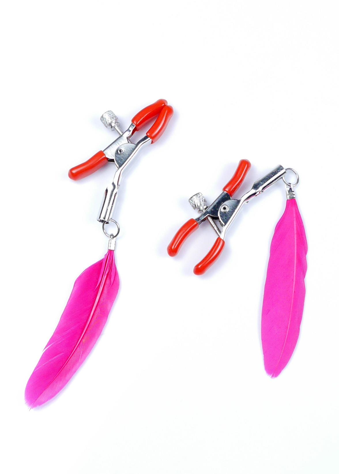 Bossoftoys - 61-00021 - Stimulator- Exclusive Nipple Clamps No. 12 - Strong Blister