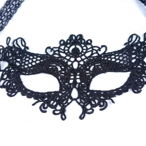 Boysoftoys - 61-00023 - Love Mask - Fetish Power - Kinky Mask - Black - Colour packing