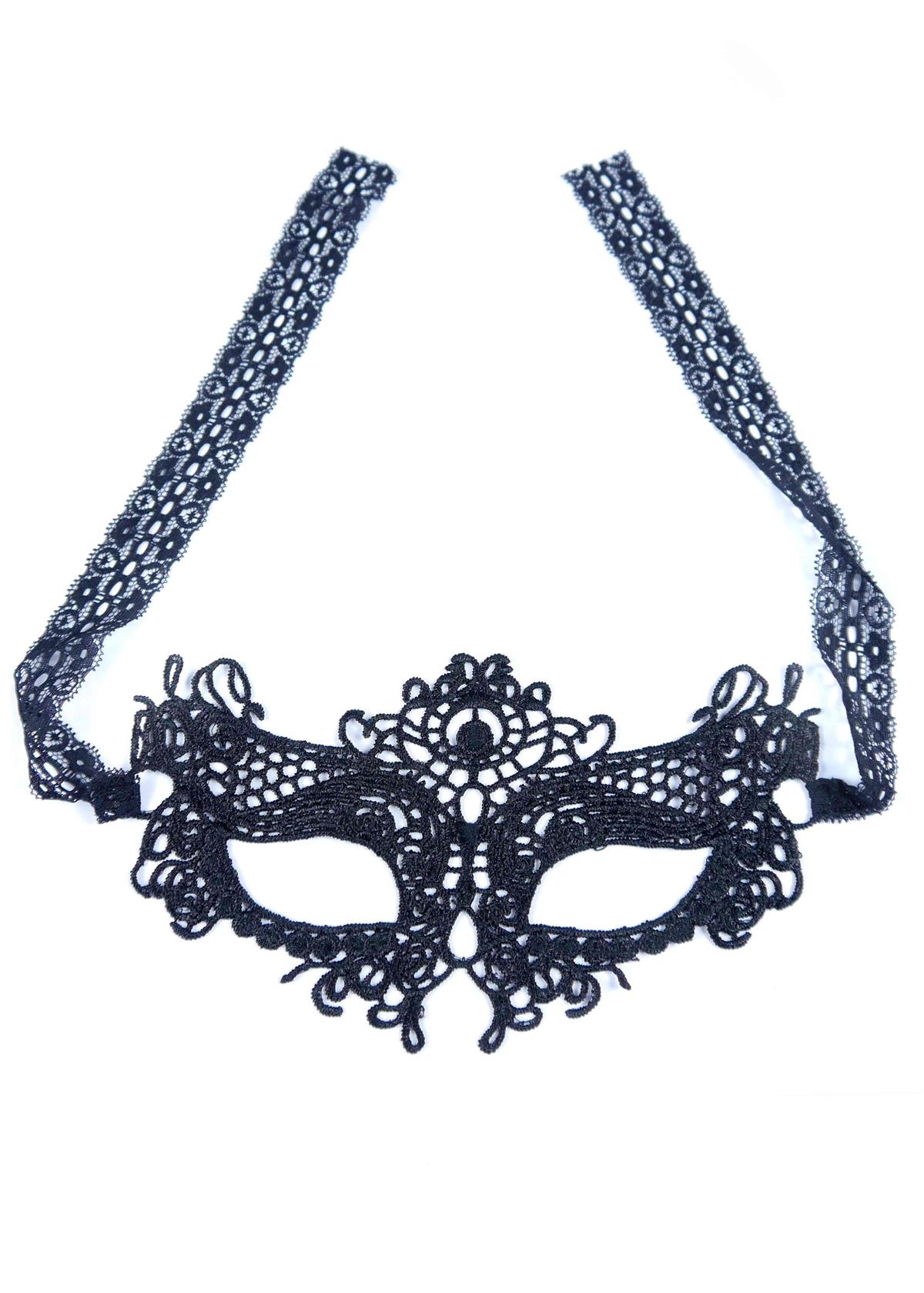 Bossoftoys - 61-00023 - Love Mask - Fetish Power - Kinky Mask - Black - Colour packing