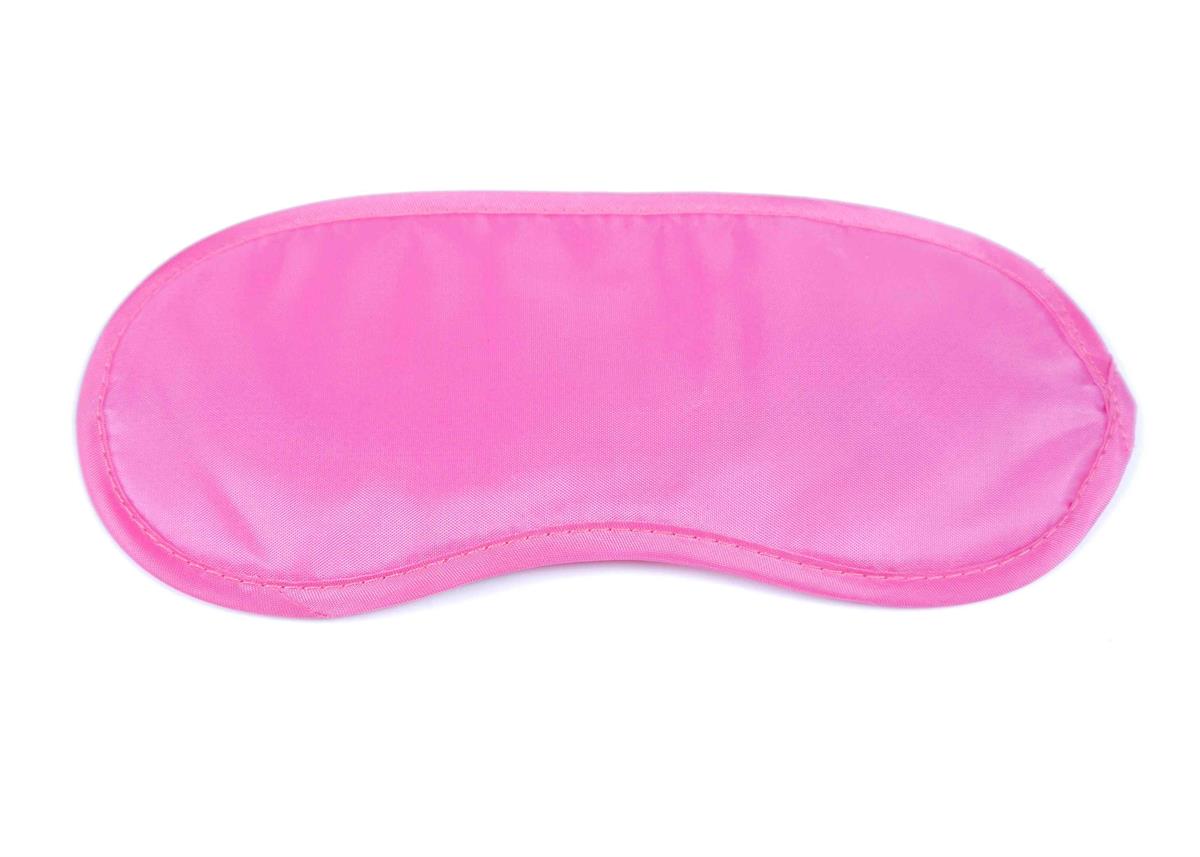Bossoftoys - 61-00025 - Satin Love Mask - Fetish Power - Kinky Mask - Pink - Colour packing
