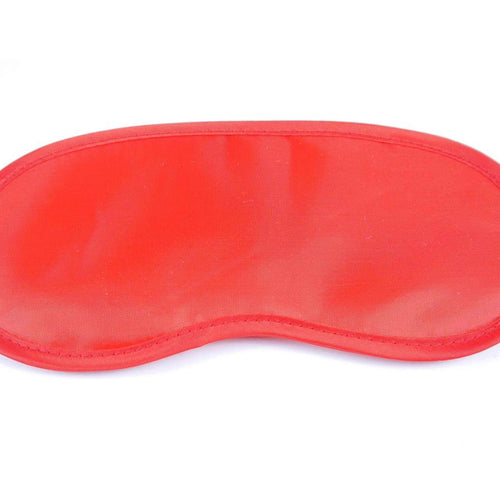 Boysoftoys - 61-00026 - Satin Love Mask - Fetish Power - Kinky Mask - Red - Colour packing
