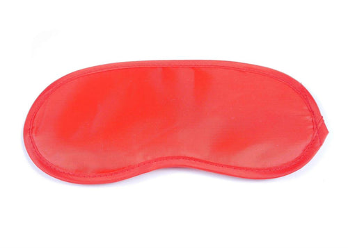 Boysoftoys - 61-00026 - Satin Love Mask - Fetish Power - Kinky Mask - Red - Colour packing