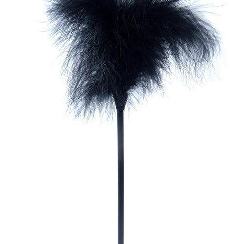 Boysoftoys - 61-00027 - Feather Tickler - Fetish Power - Black - Colour Packing