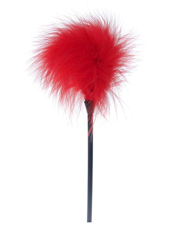 Boysoftoys - 61-00029 - Feather Tickler - Fetish Power - Red - Colour Packing