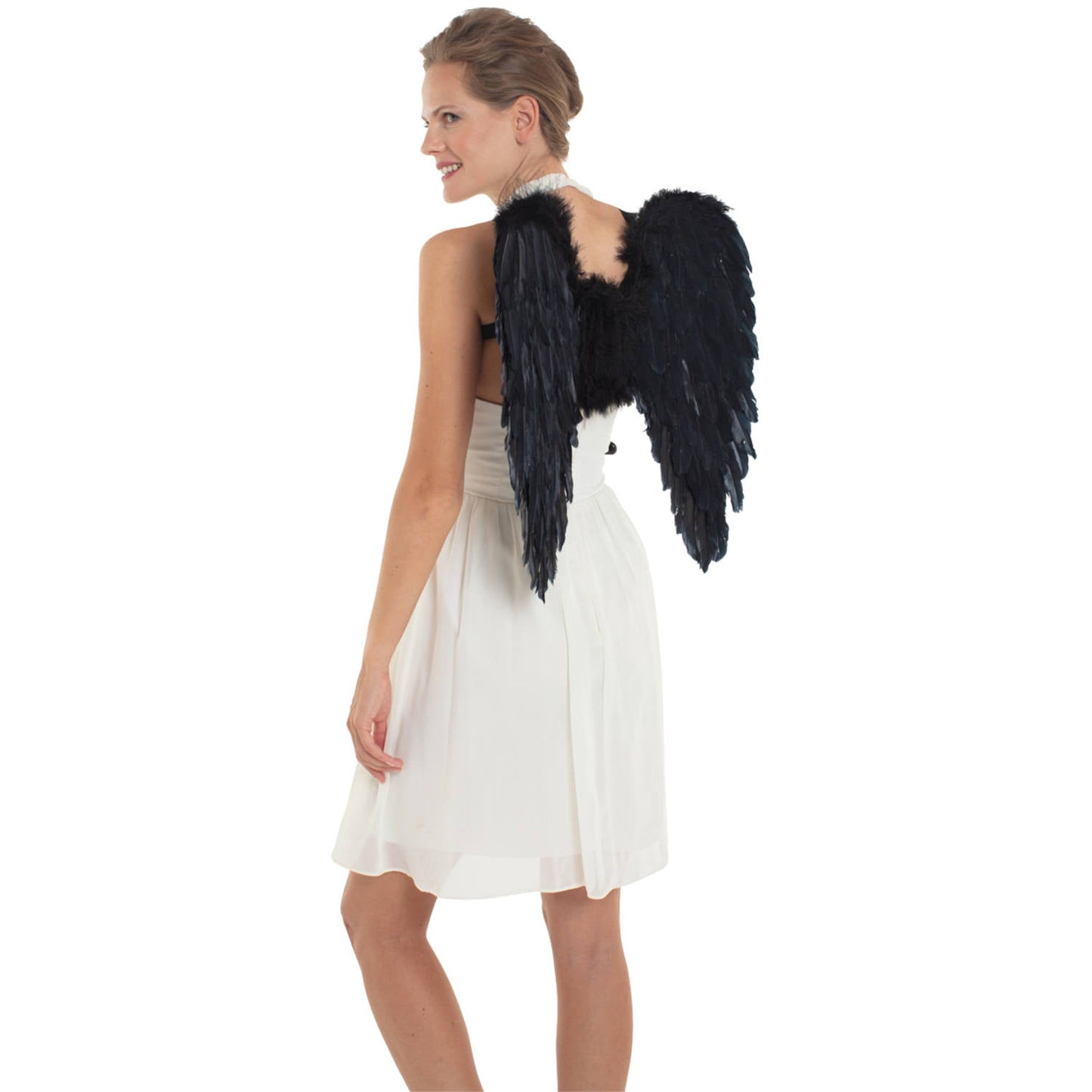 Kinky Pleasure - FT045 - Angel Wings Black - 60cm