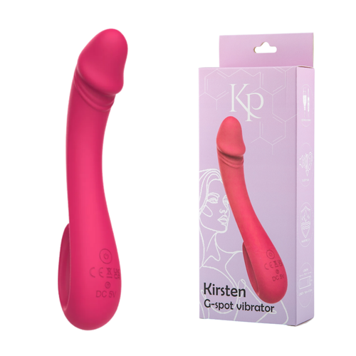 Kinky Pleasure - KP050 - Kirsten G Spot Vibrator Roze