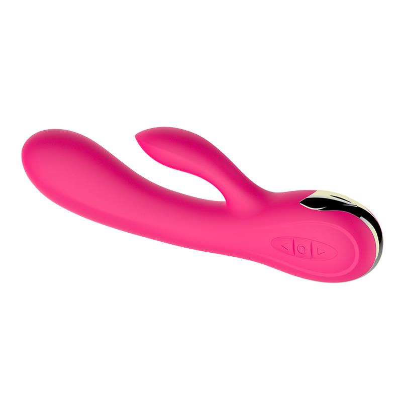 Foxshow - 63-00016 - Victorua G spot Vibrator-Silicone Vibrator  - USB - 7 Function + Booster / Heating - Luxury colour box - Pink
