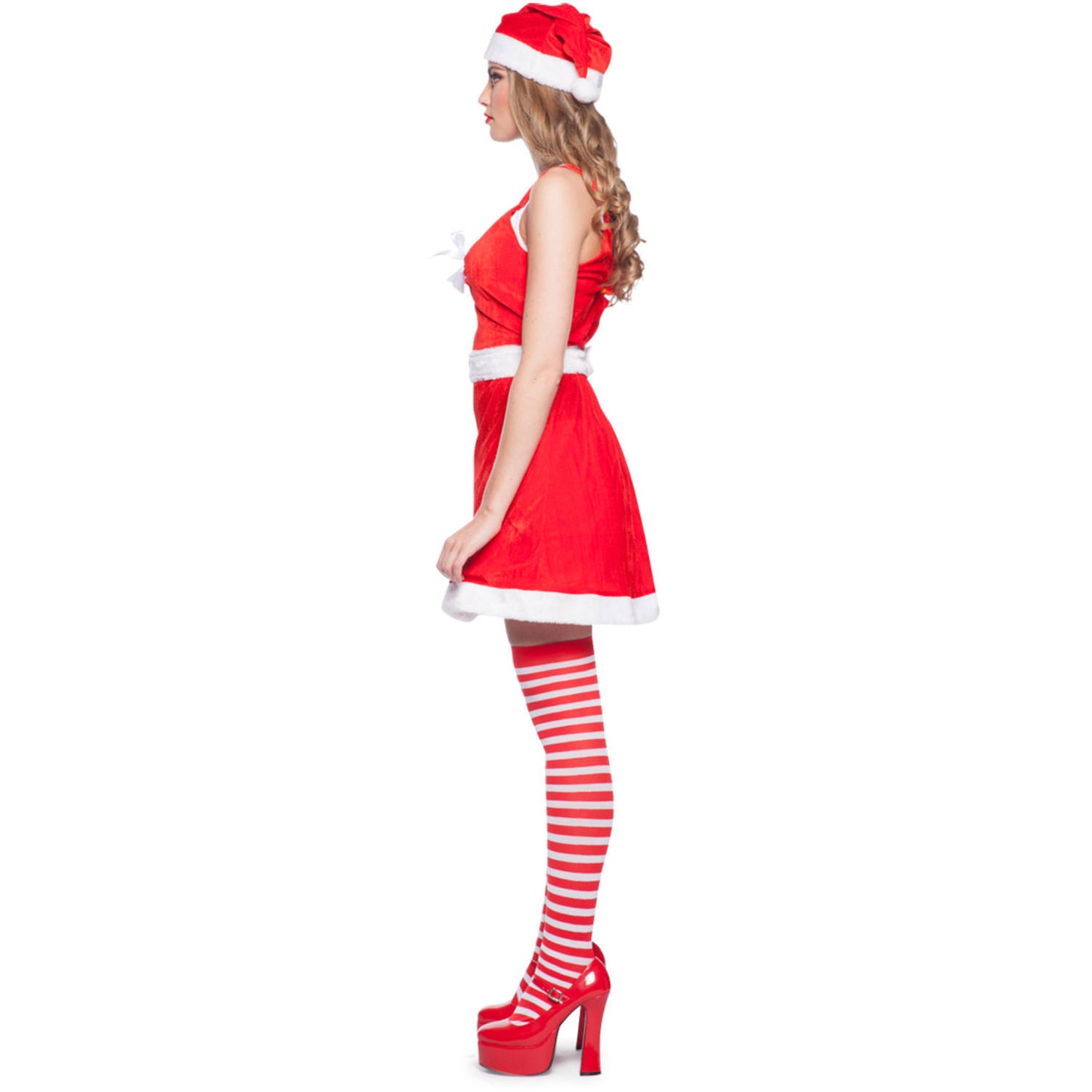 Kinky Pleasure - FT102 - Sexy Santa Dress - 2 Sizes