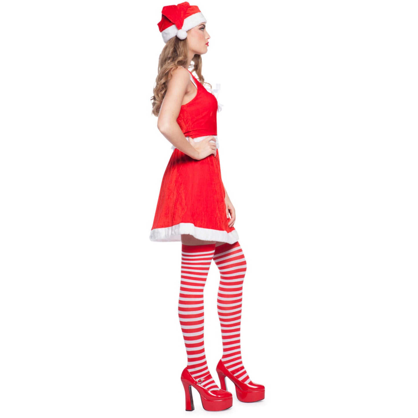 Kinky Pleasure - FT102 - Sexy Santa Dress - 2 Sizes