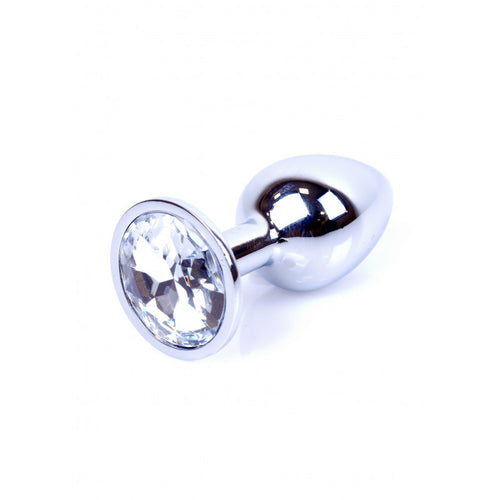 Boysoftoys - 64-00012 - Plug - Silver - Anal - Clear