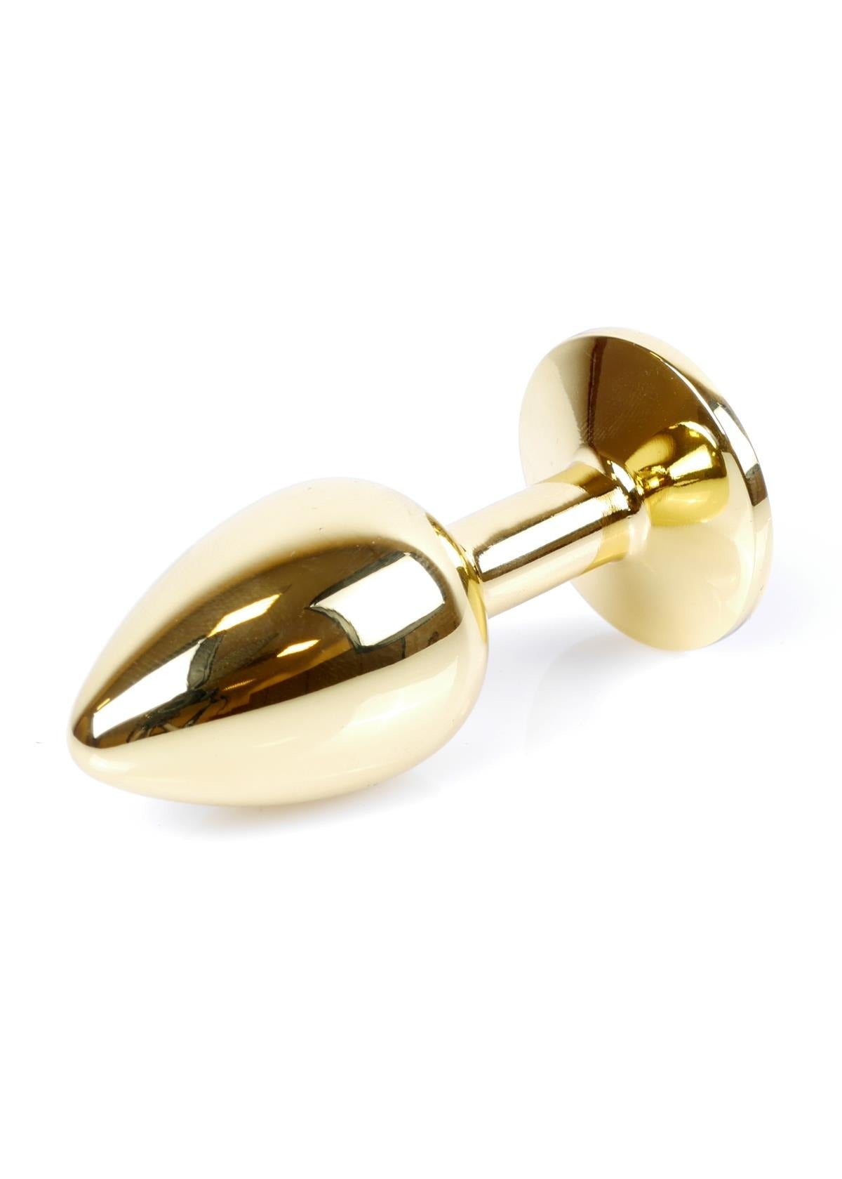 Bossoftoys Gold Plug Red anal - colour window box - 64-00019