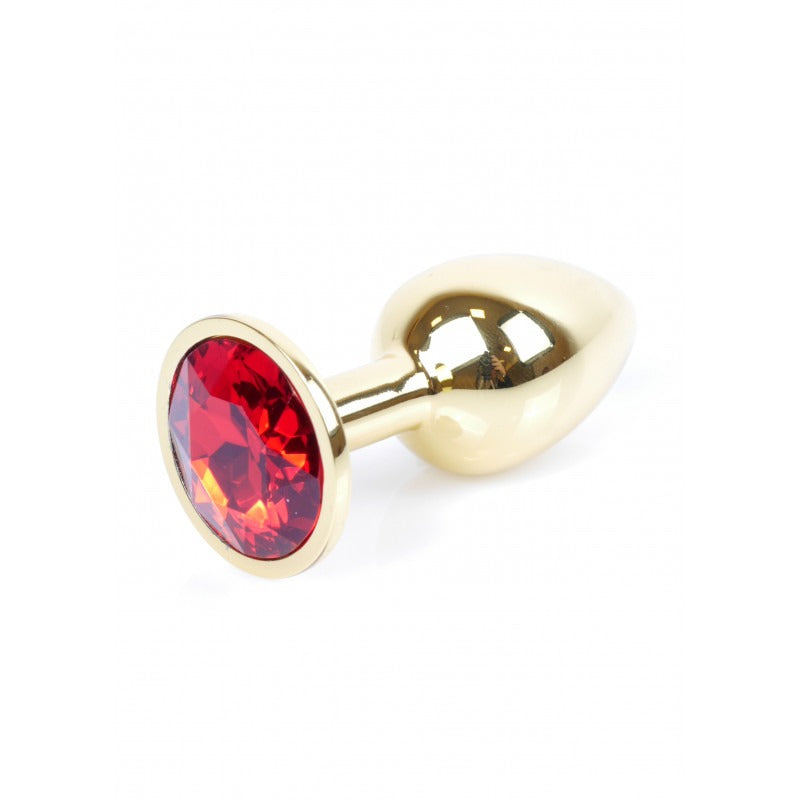 Bossoftoys Gold Plug Red anal - colour window box - 64-00019