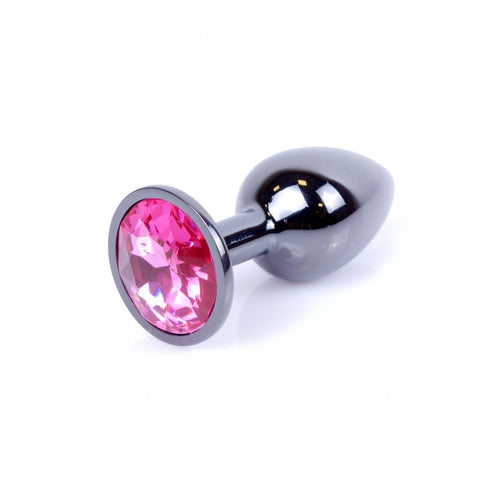 Boysoftoys - 64-00026 - Plug - Dark Silver - Anal - Pink