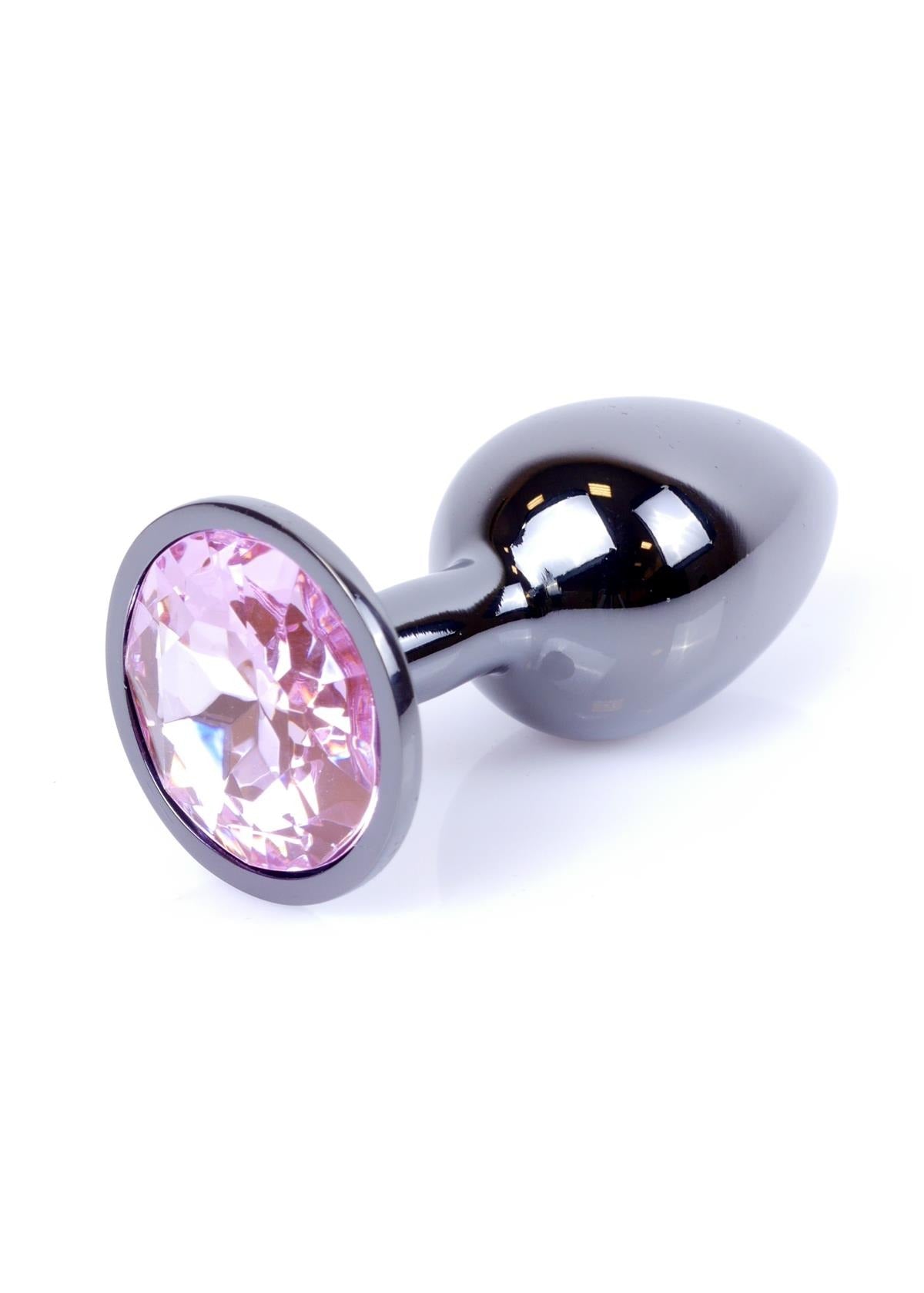 Bossoftoys - 64-00027 - Plug - Dark Silver - Anal - Rose