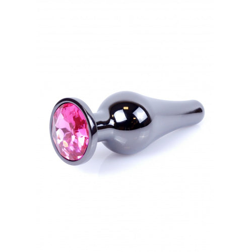 Boysoftoys - 64-00053 - Butt - Plug - Dark - Silver - Anal - Pink