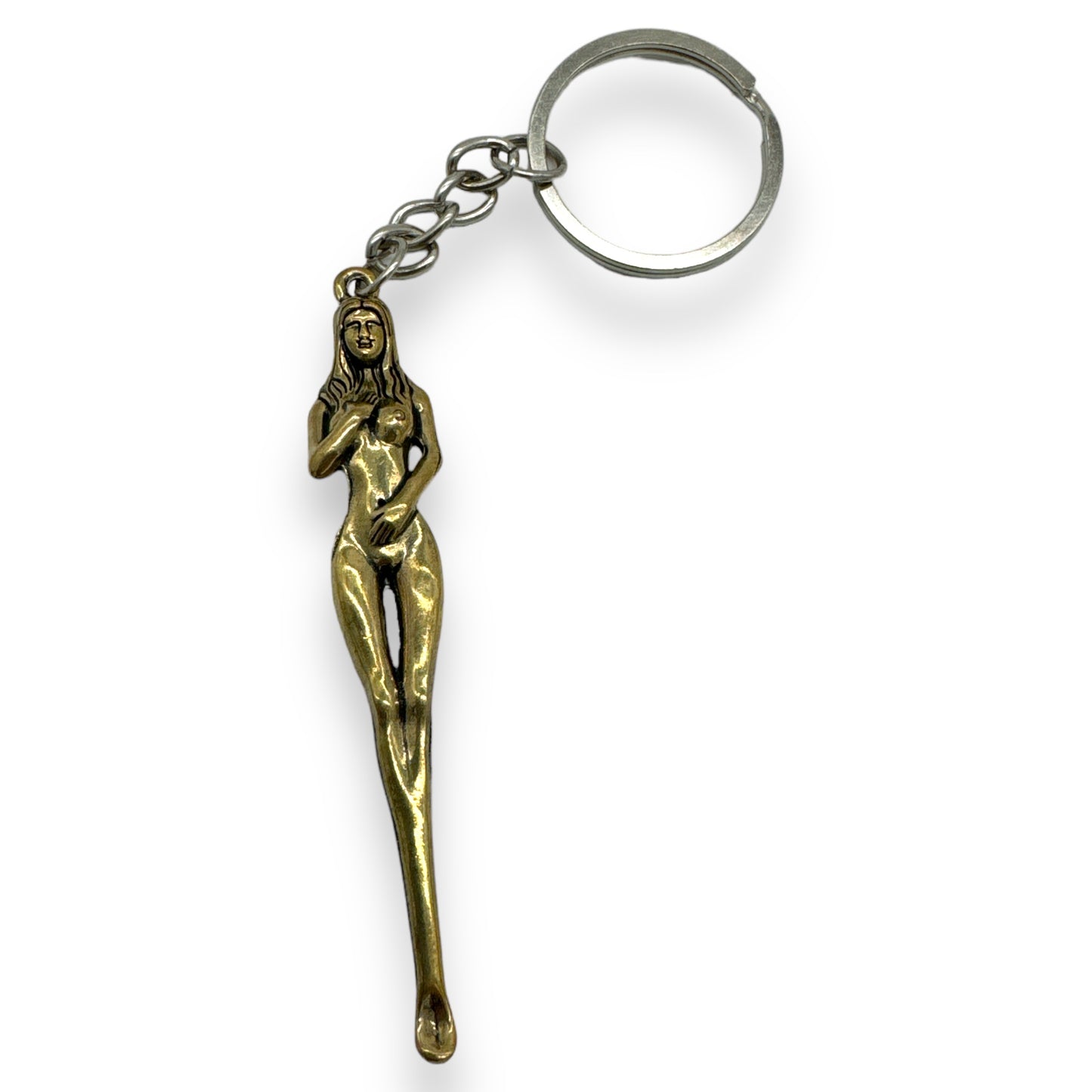 Kinky Pleasure - T018 - Keychain Sexy Woman Mini Spoon - 7.5cm