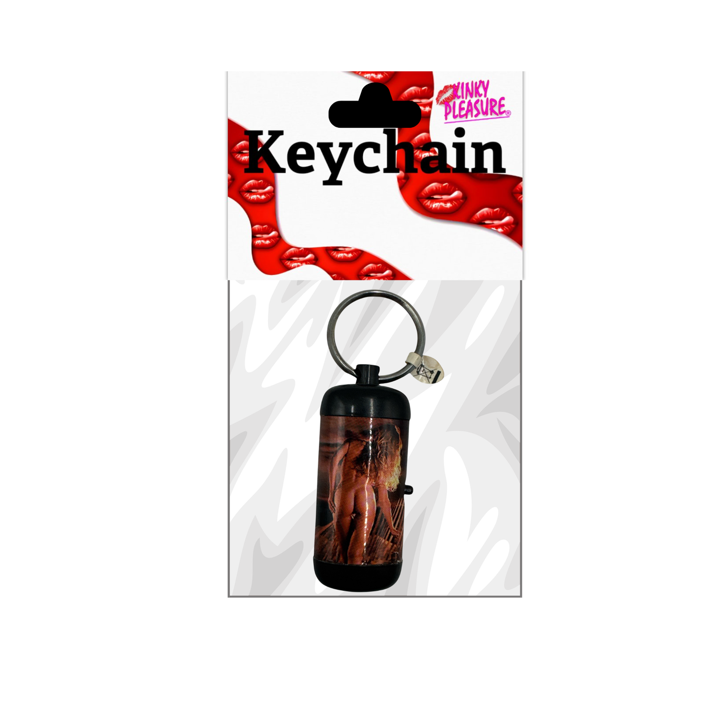 Kinky Pleasure - Keychain - Sexy Body With light