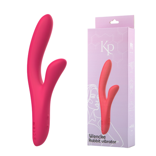 Kinky Pleasure - KP051 - Wencke Rabbit Vibrator Roze